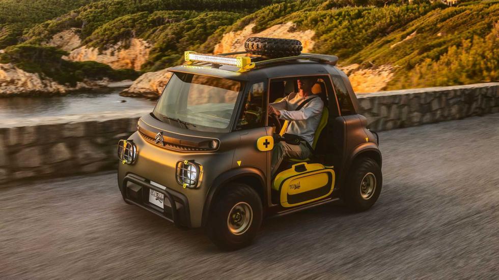 Citroen My Ami Buggy Concept: «Ηρακλής τσέπης» για την εξοχή 